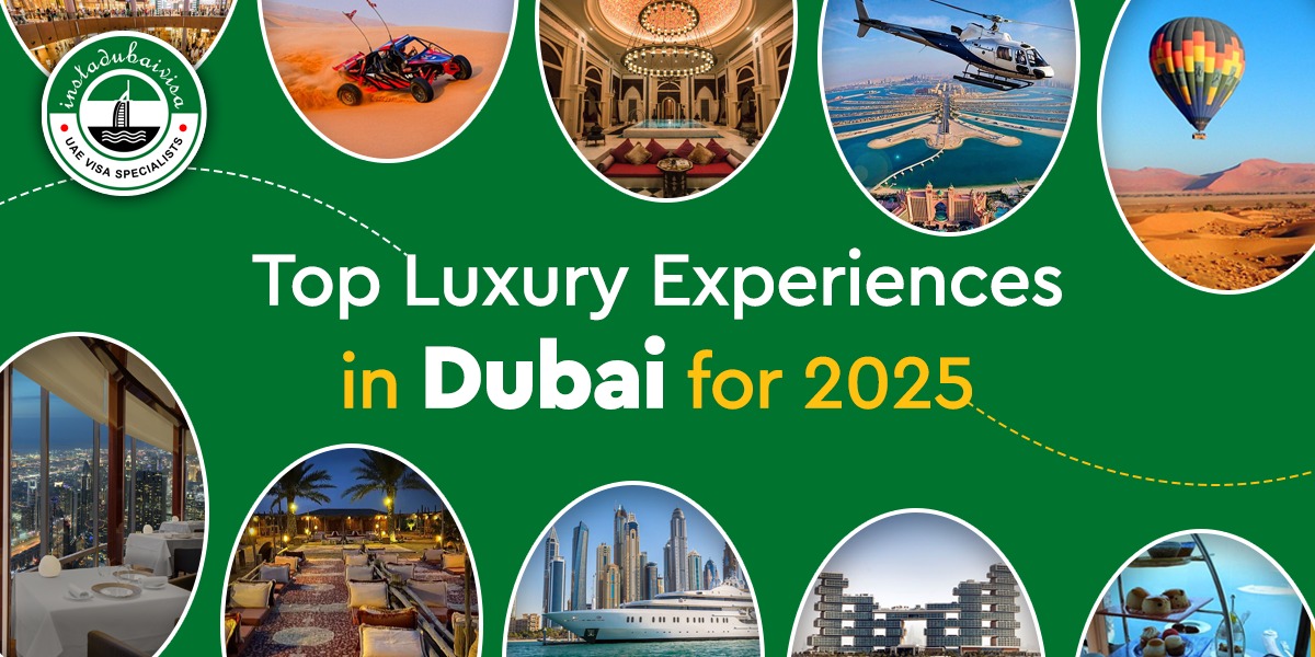luxury experiences in dubai